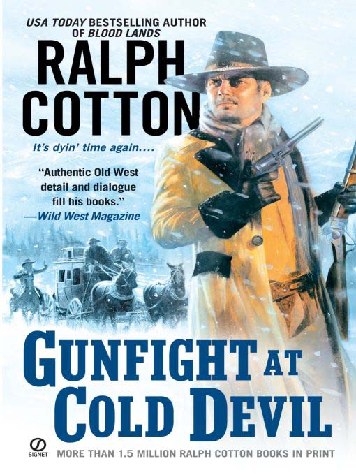 Cover image for Gunfight at Cold Devil
